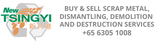 New Tsingyi Pte Ltd – buying and selling of all types of scrap metal Singapore Logo